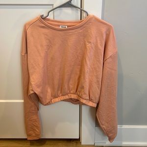 Whitney Simmons/Gymshark V4 Cropped Crewneck